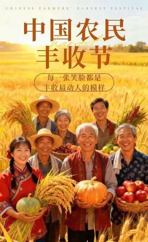《达州农民丰收节赋》