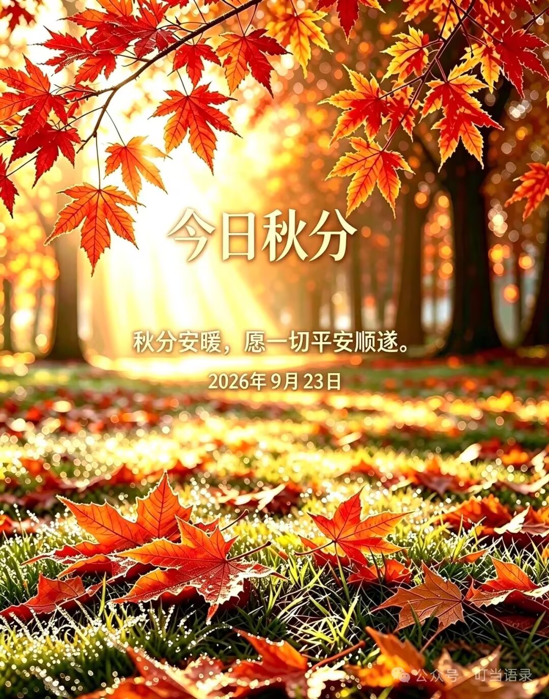 《秋分赋》