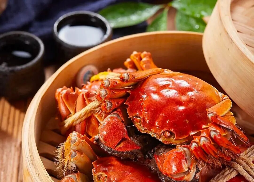 丰收田城 好味开江｜金秋蟹肥正当时