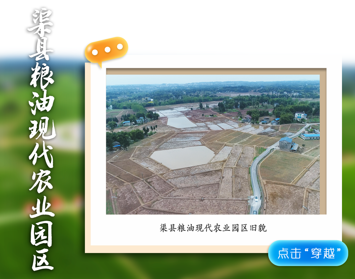 影像图鉴 | 一秒 “穿越”!见证达州拔节生长:乡村美如画,沃土绘振兴!·原文图片13