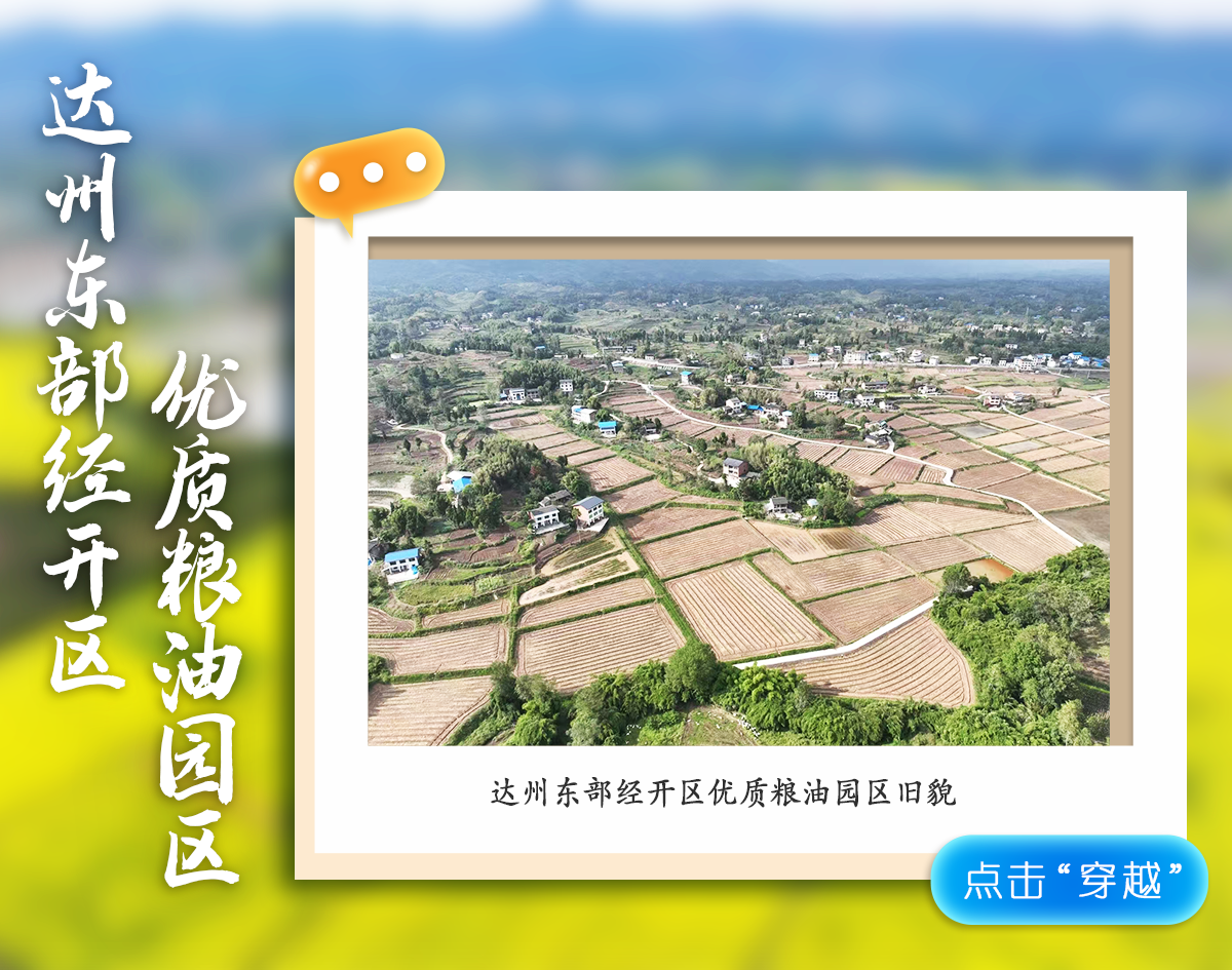 影像图鉴 | 一秒 “穿越”!见证达州拔节生长:乡村美如画,沃土绘振兴!·原文图片25