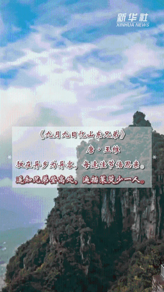 重阳登高资料画面