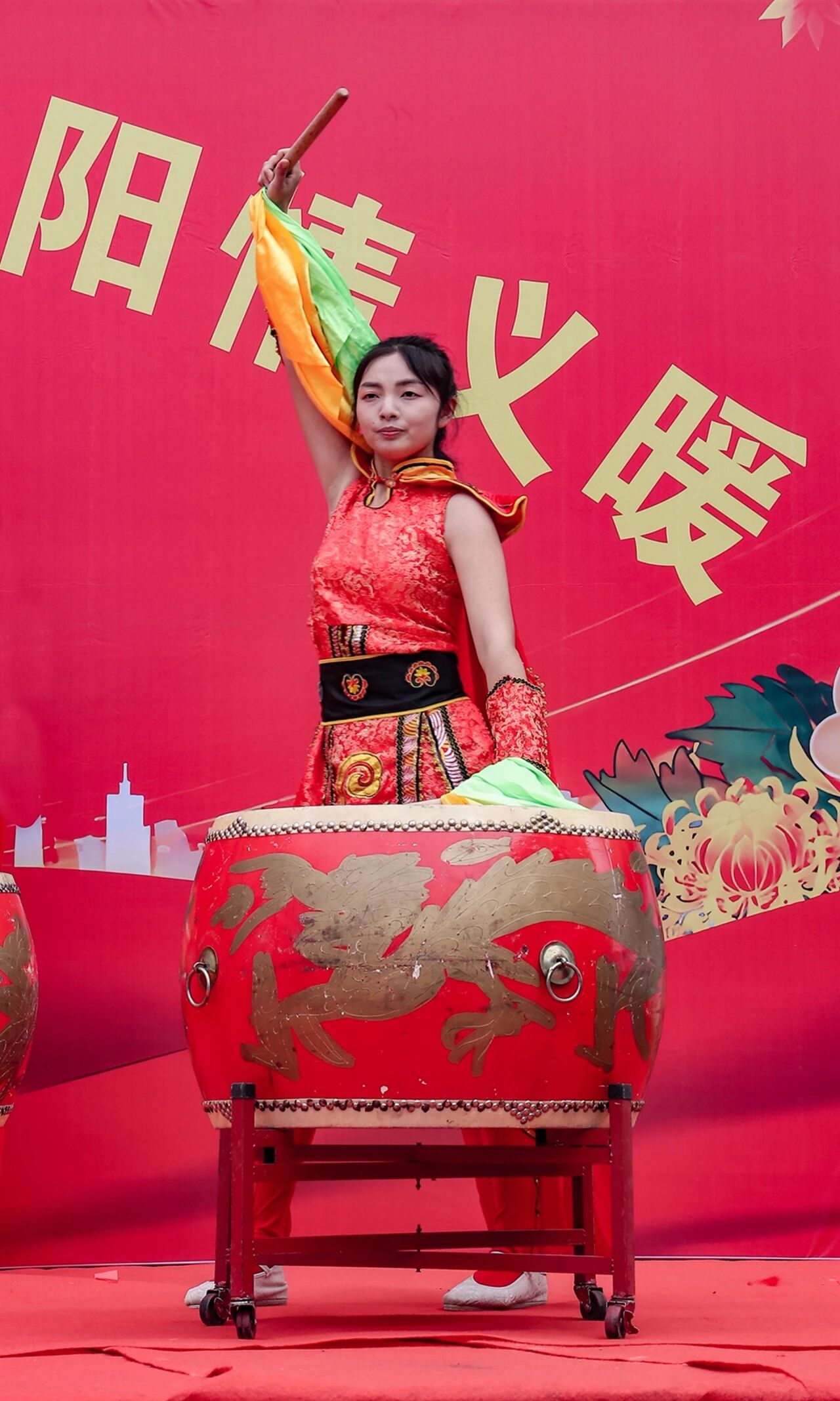 英姿飒爽