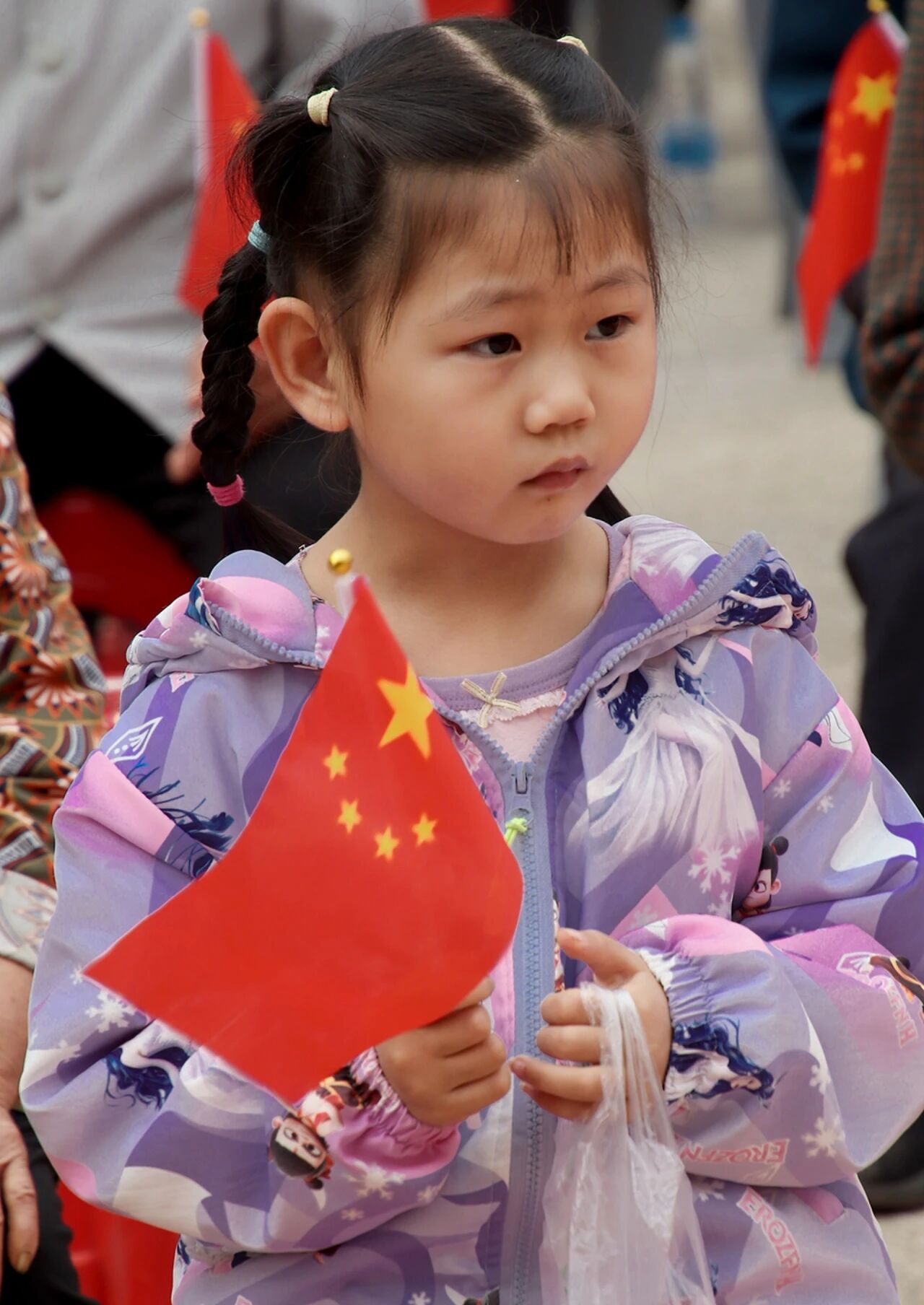 童心向党