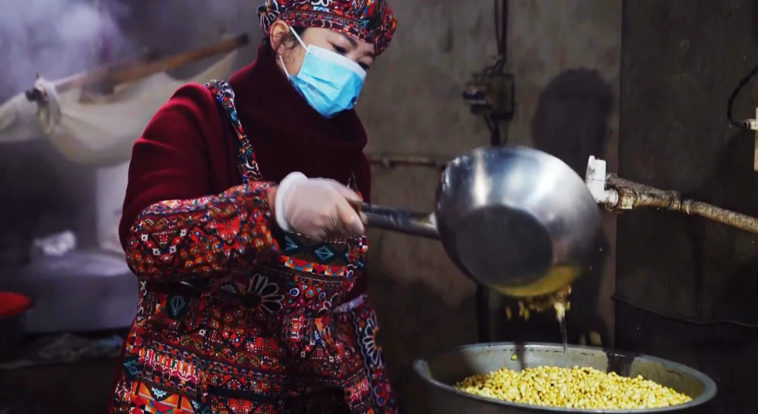 大竹河红豆腐：任河山水酿出的时光滋味